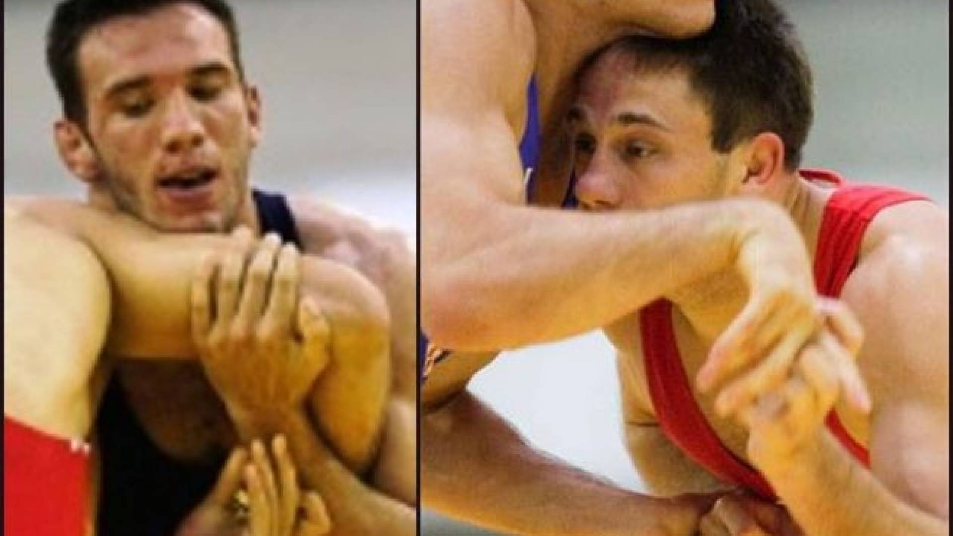 Dejan Šernek in Jure Kuhar v akciji