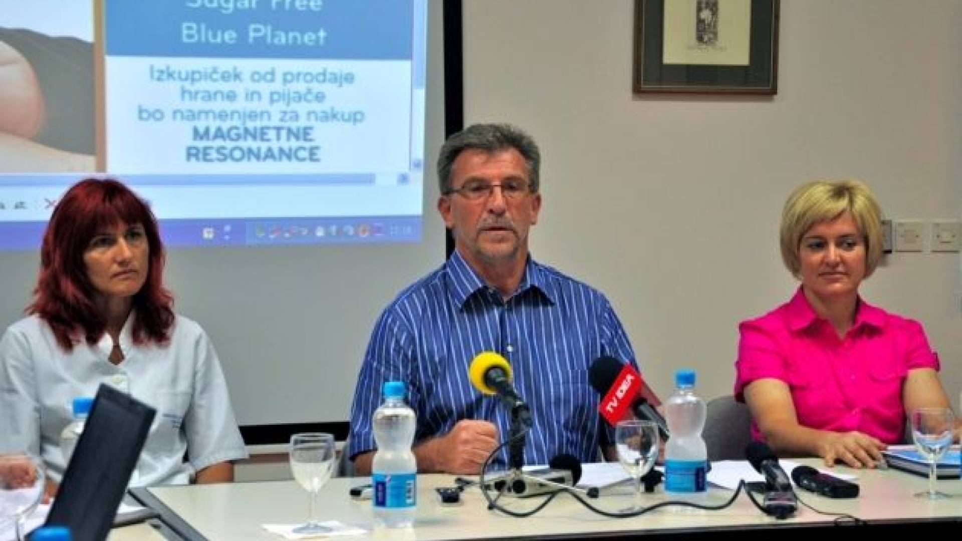 Novinarska konferenca 17. avgusta