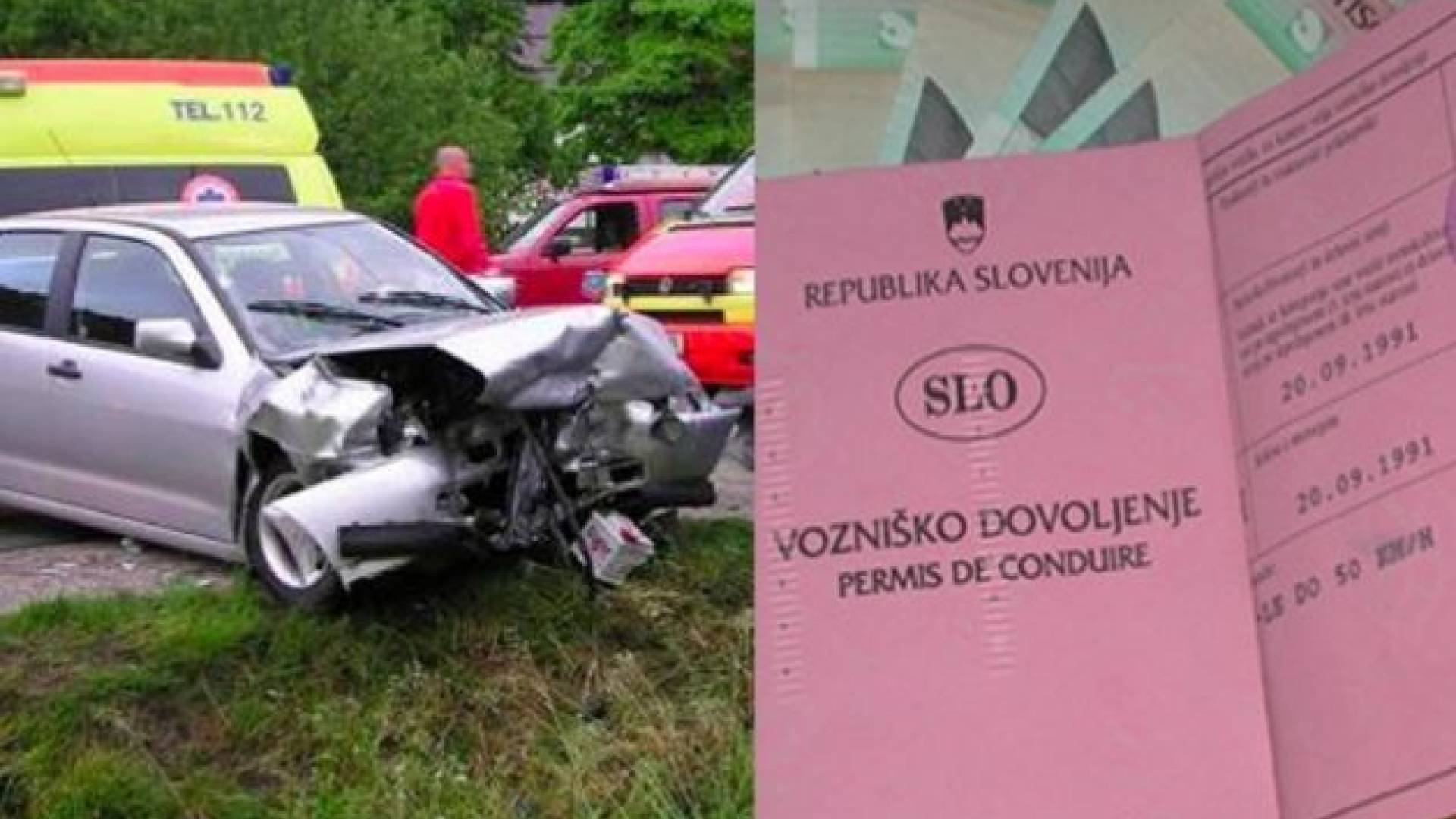 Odvzem vozniškega hitrejši, ponovna pridobitev težja.