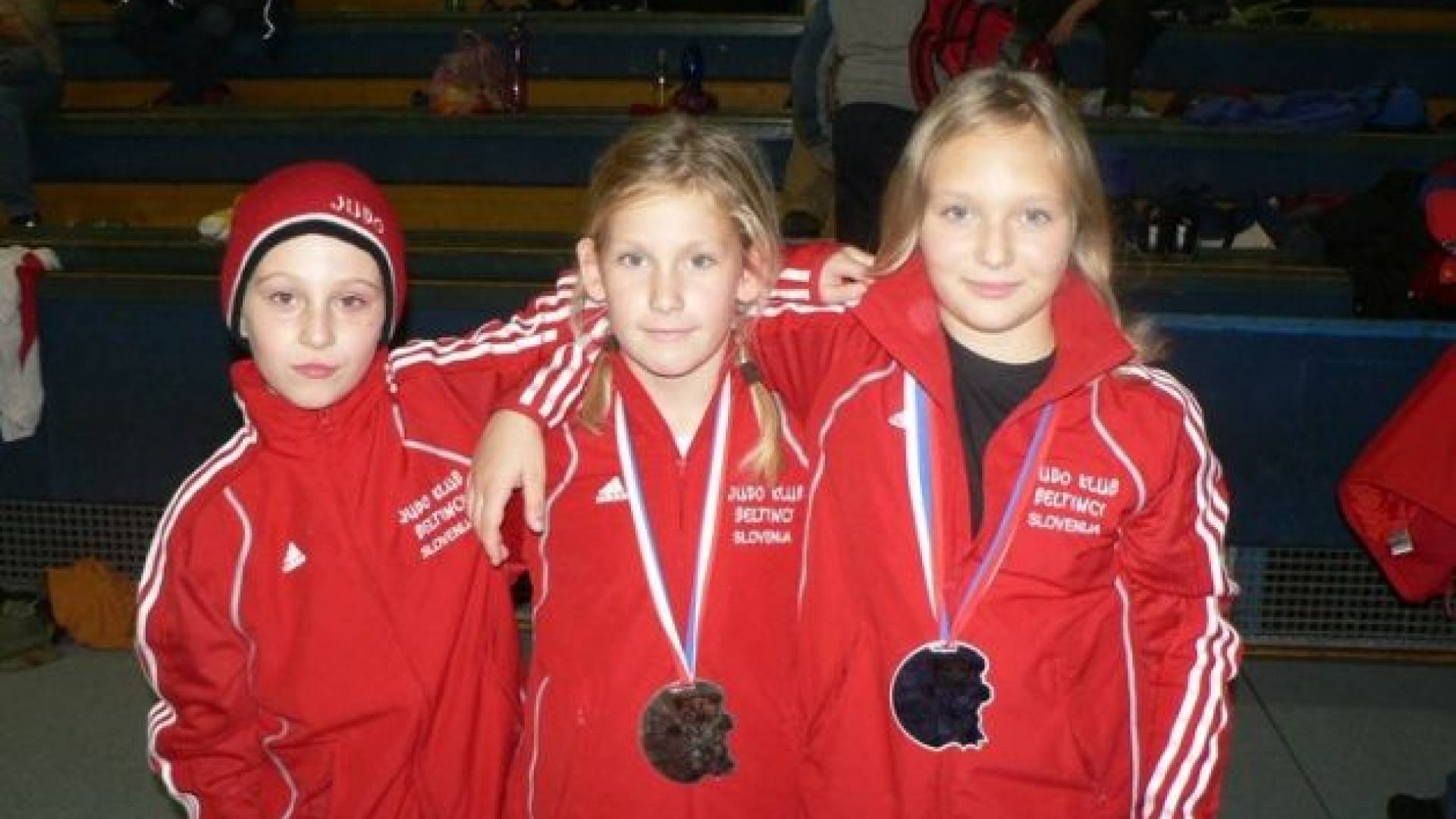 Izkazali sta se predvsem obe judoistki s tretjim mestom