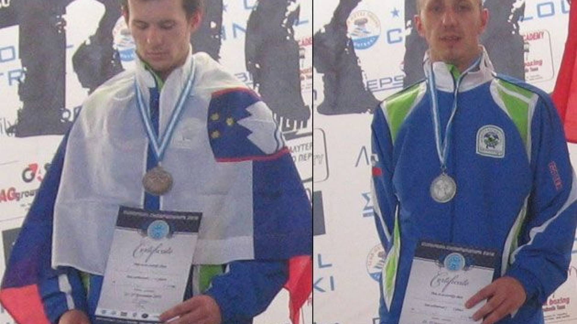 David in Tomo sta se na evropskem prvenstvu odlično odrezala