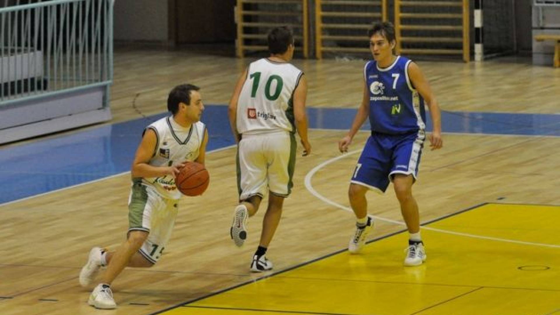 Davorin Pok v akciji