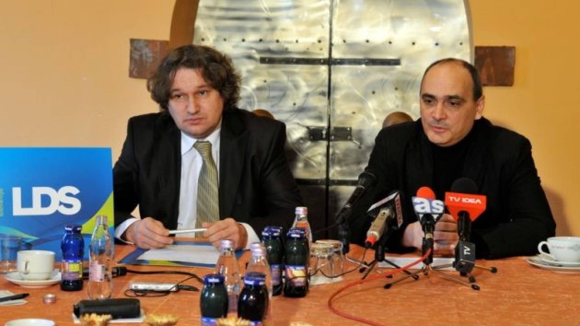 Mitja Slavinec in Marjan Gujt