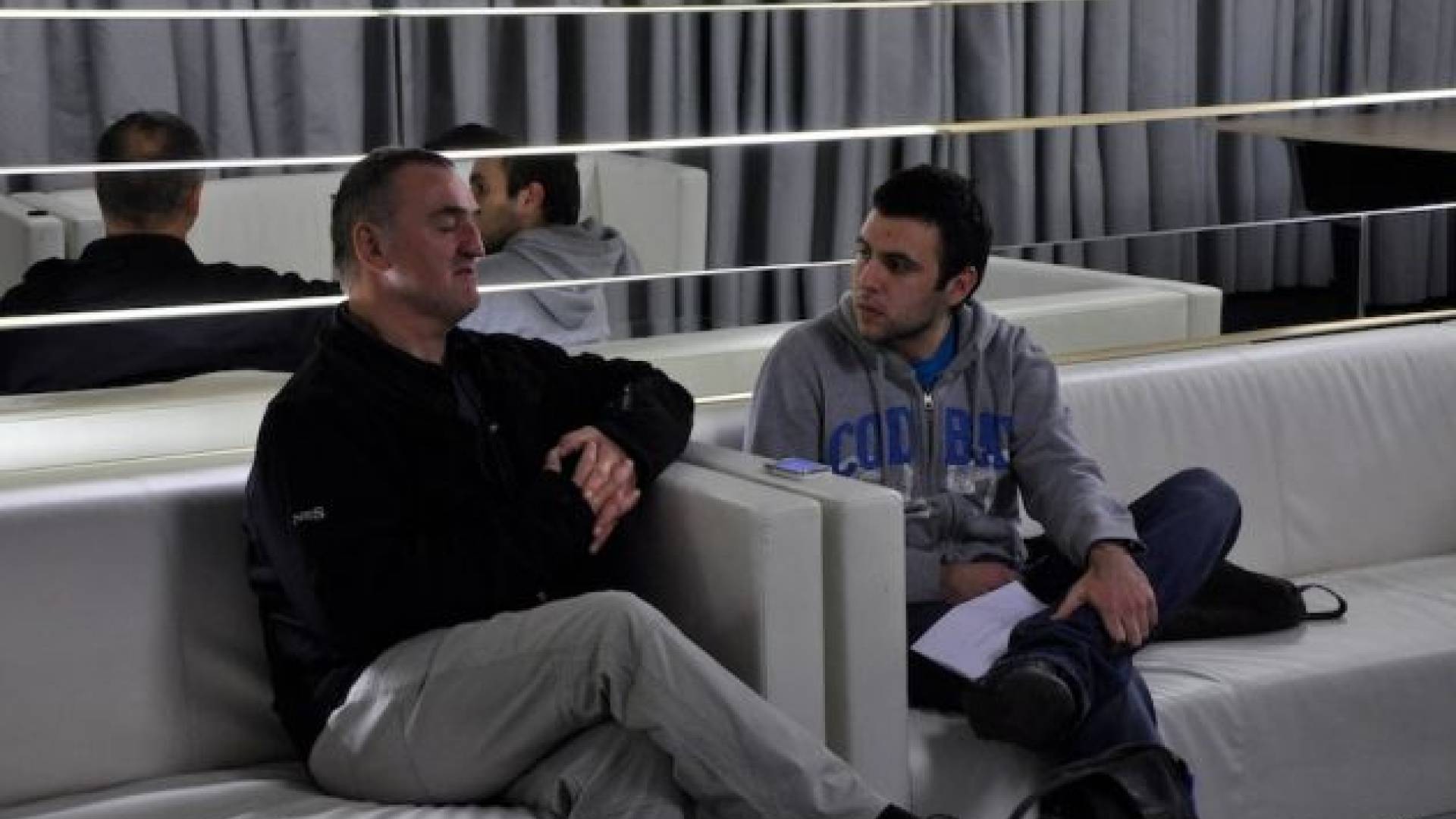 Martin Strel po predstavitvi filma "Rečni mož"