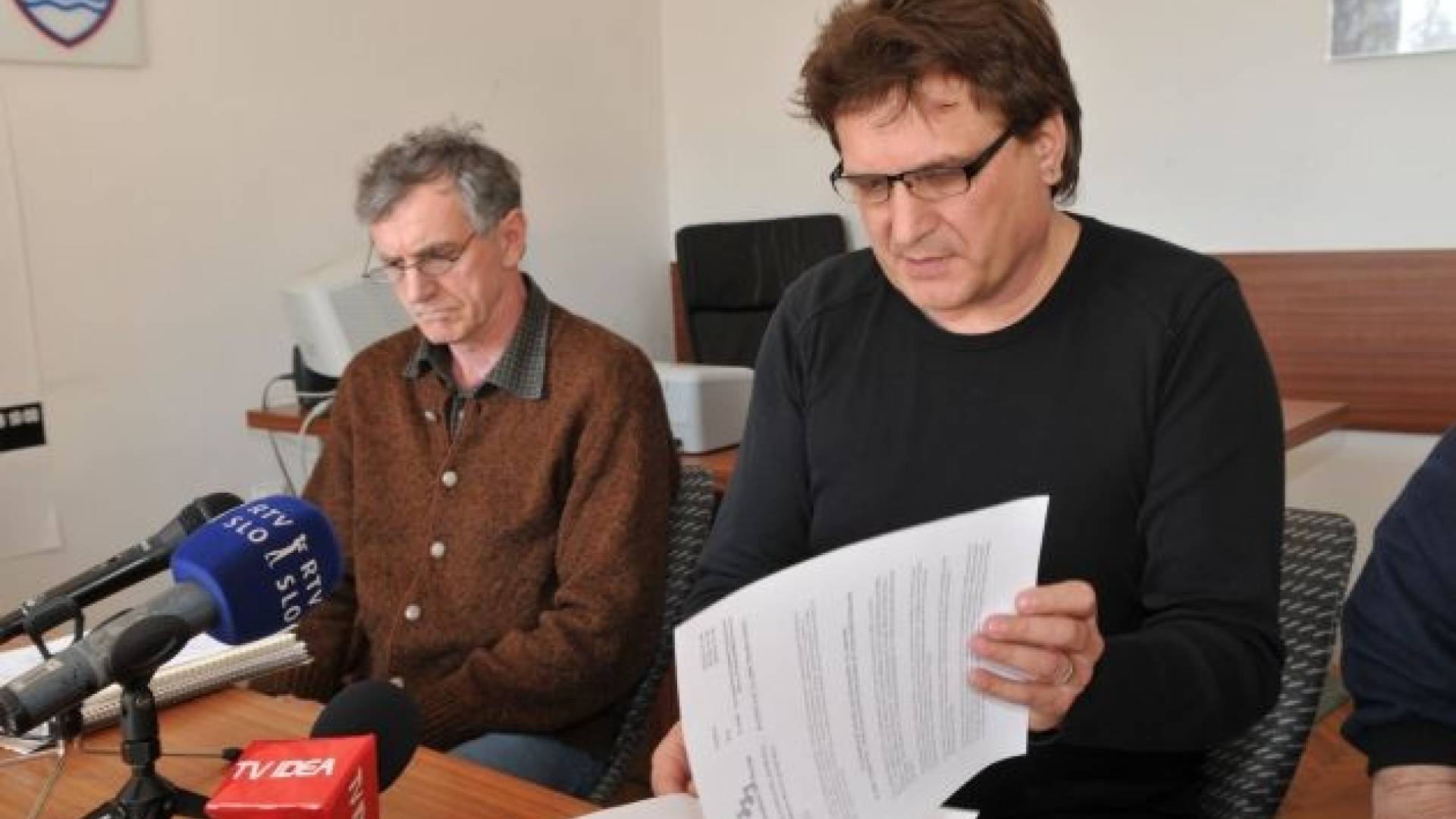 Danilo Šipoš in  Jože Turkl 