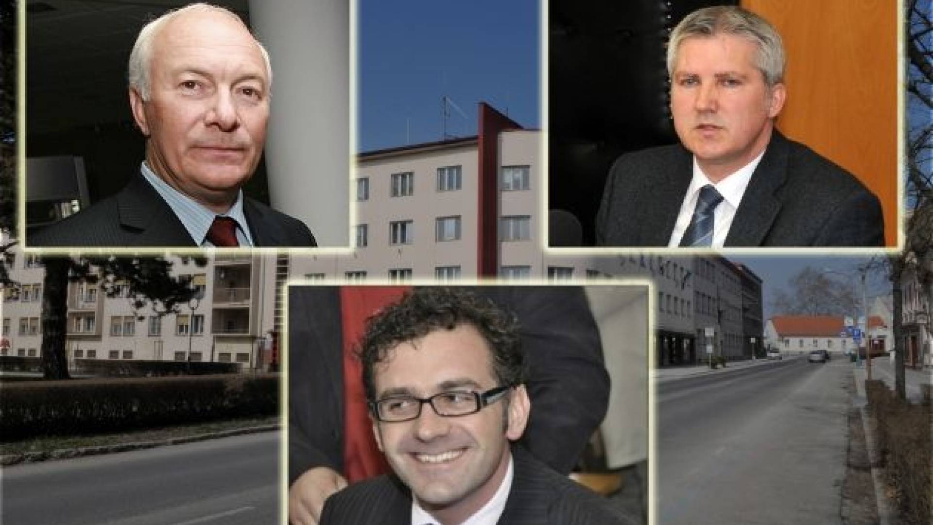 Dušan Bencik, Anton Štihec in Robert Celec