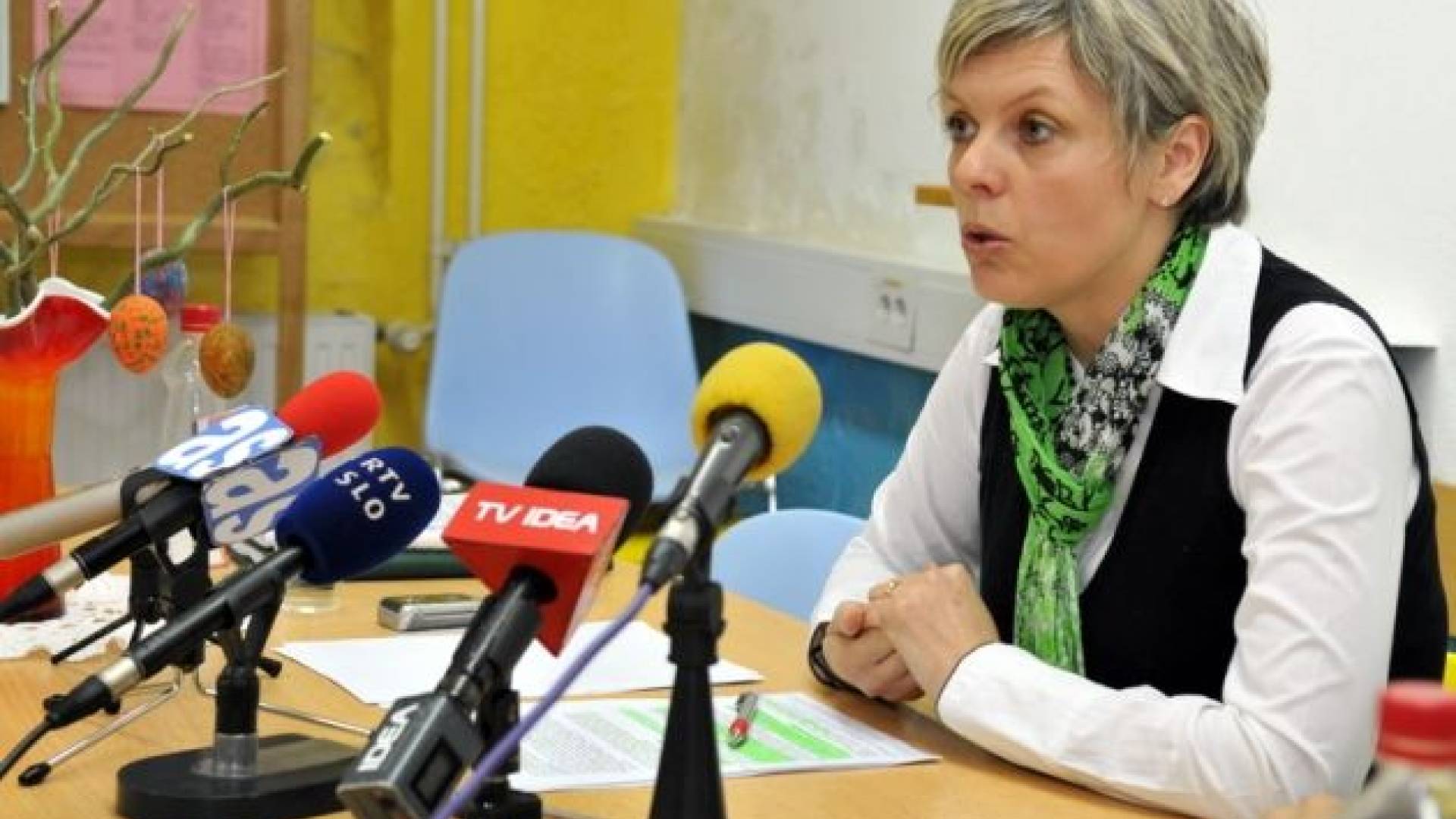 Direktorica centra za socialno delo Murska Sobota Nataša Meolic