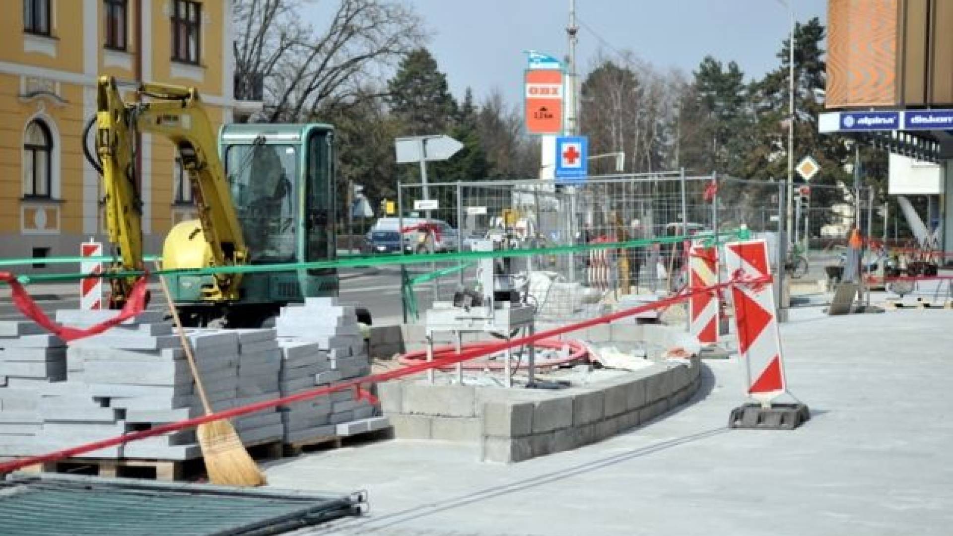 Poleg Šopinga bo stala tudi fontana