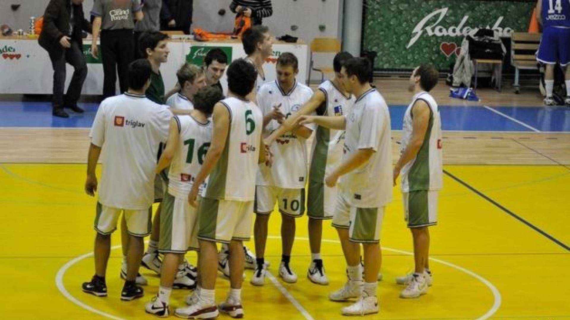  Radenska Creativ po zmagi nad Ježico