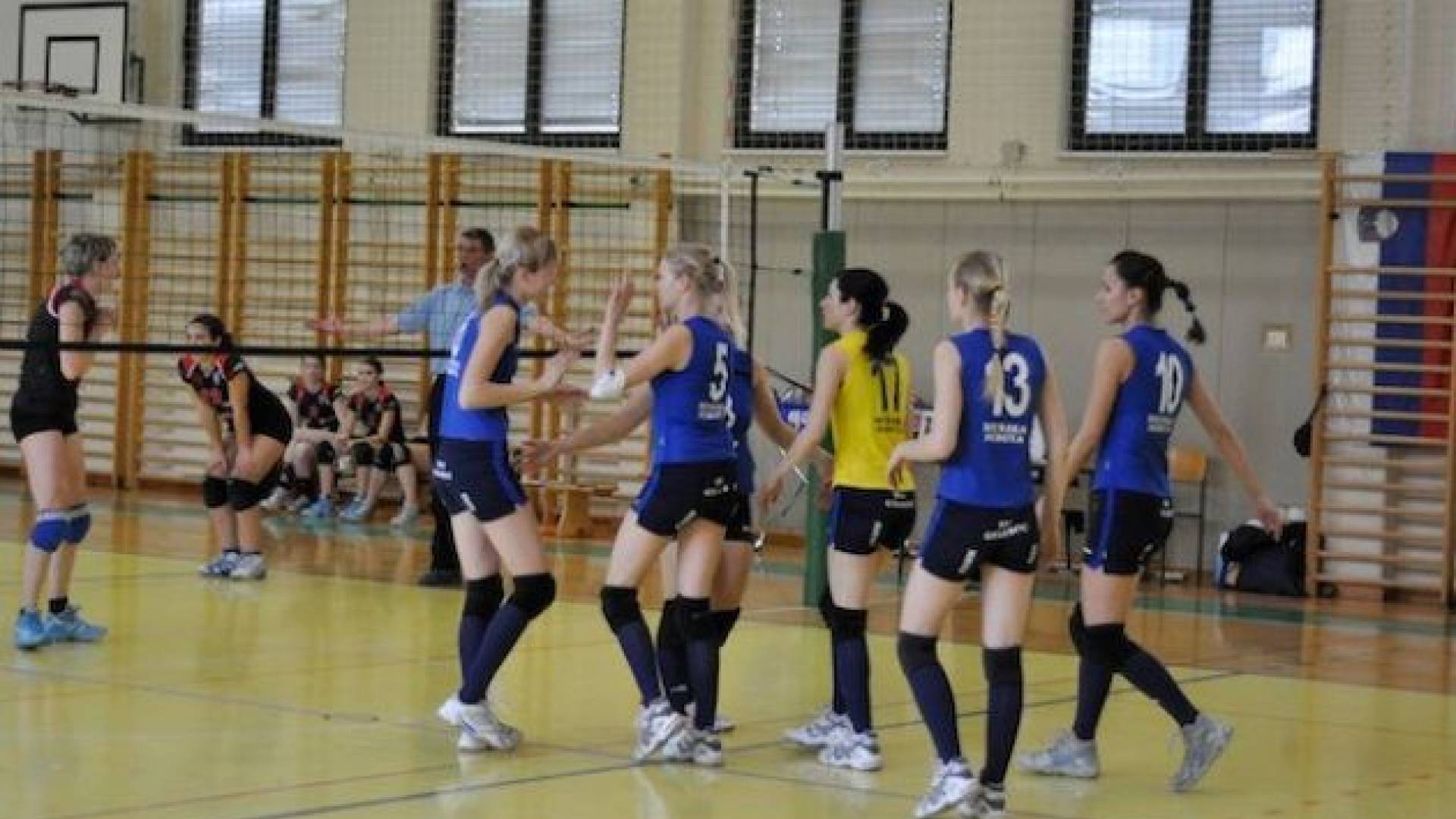  Odbojkašice DŠR M.Sobota