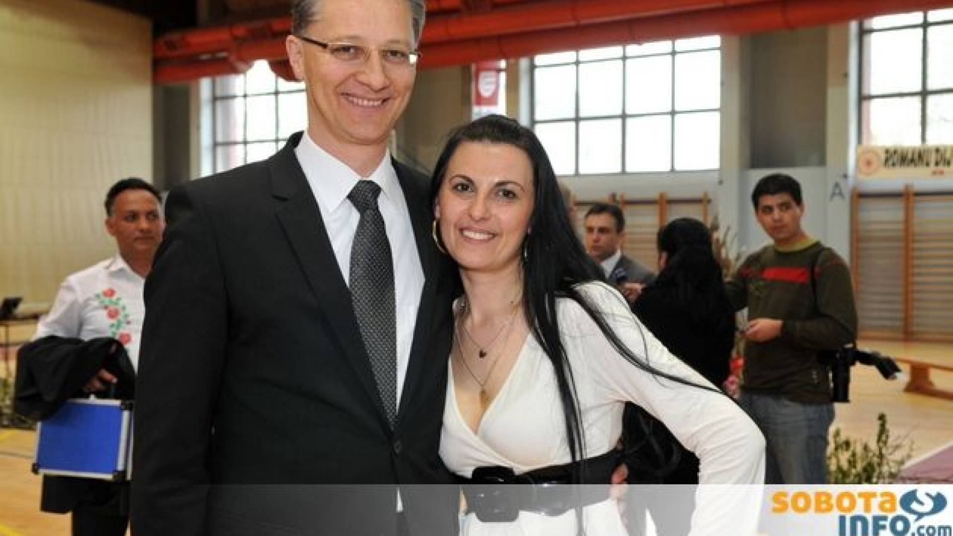 Mursko Soboto je obiskal minister Lukšič