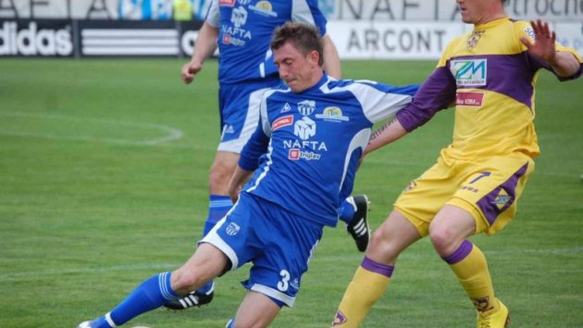 Nafta je premagala Maribor s 3:1