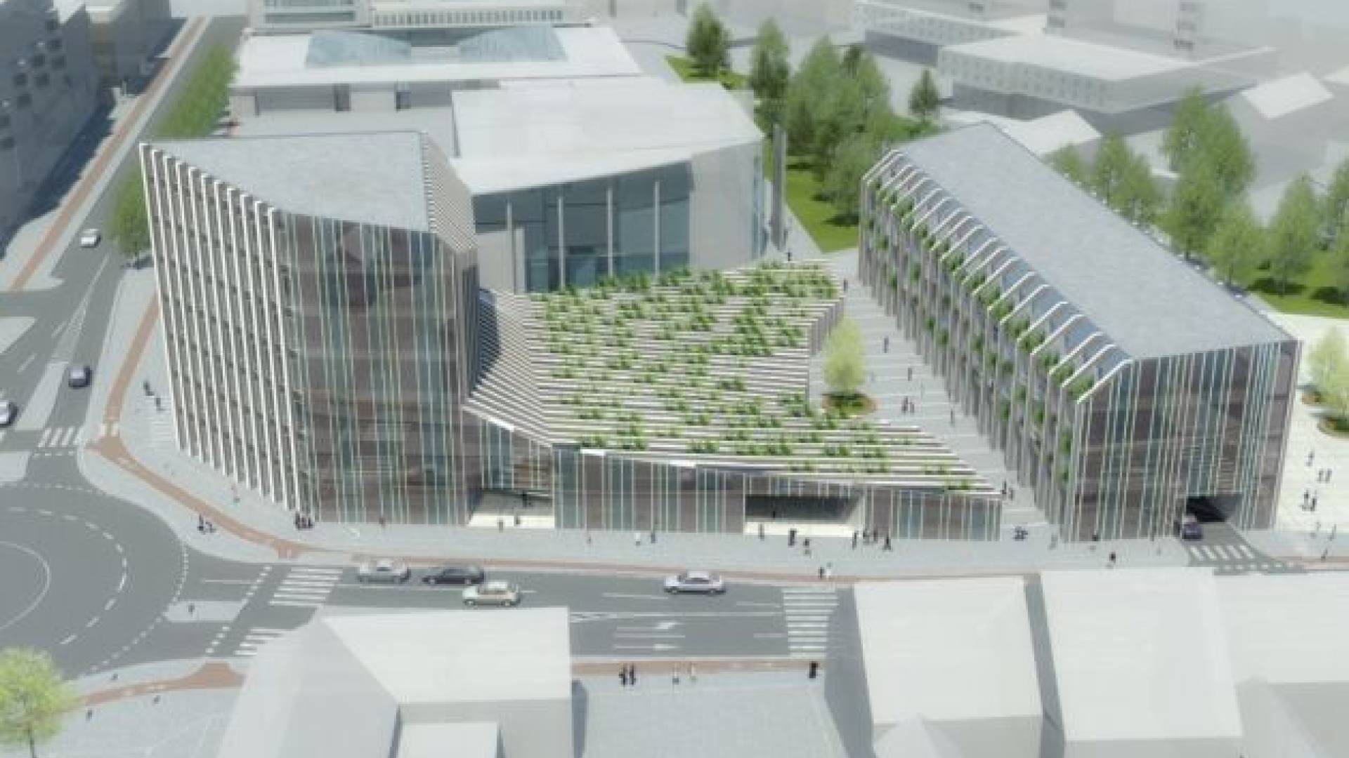 Projekt Urbani center (foto: www.imo-real.si)