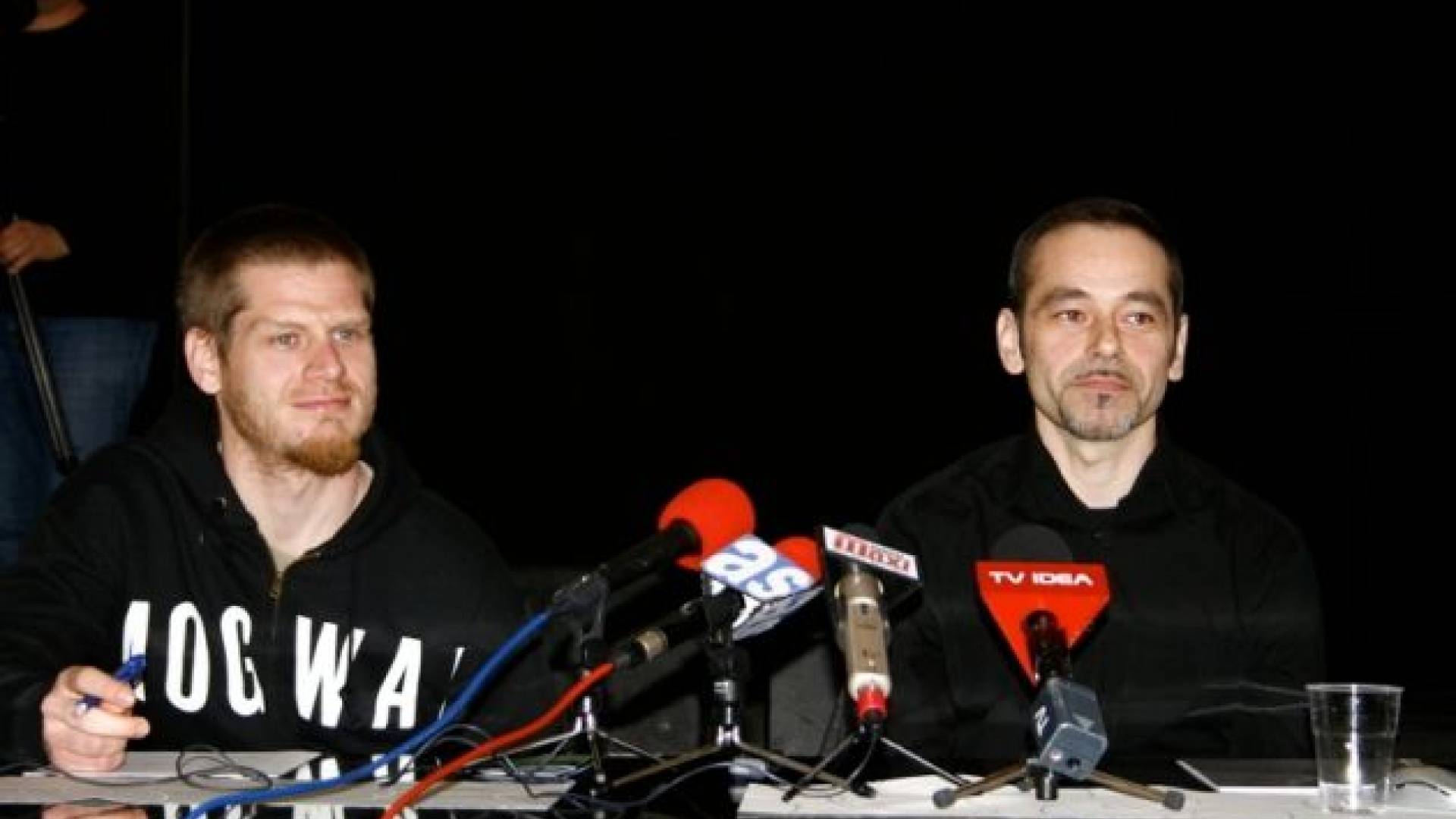 Ivor Knafelj in Dominik Šteiner