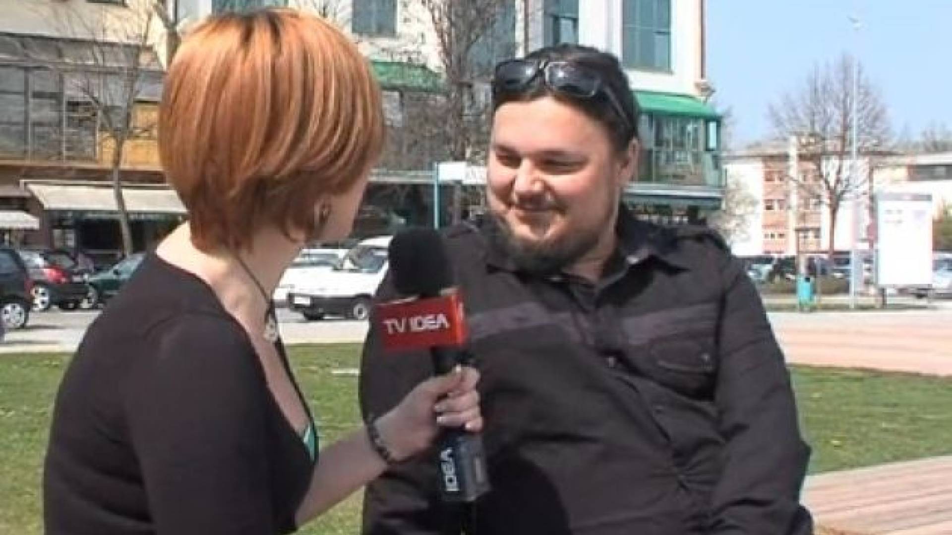 Mihaela Žilavec in Jože Glažar Dodo