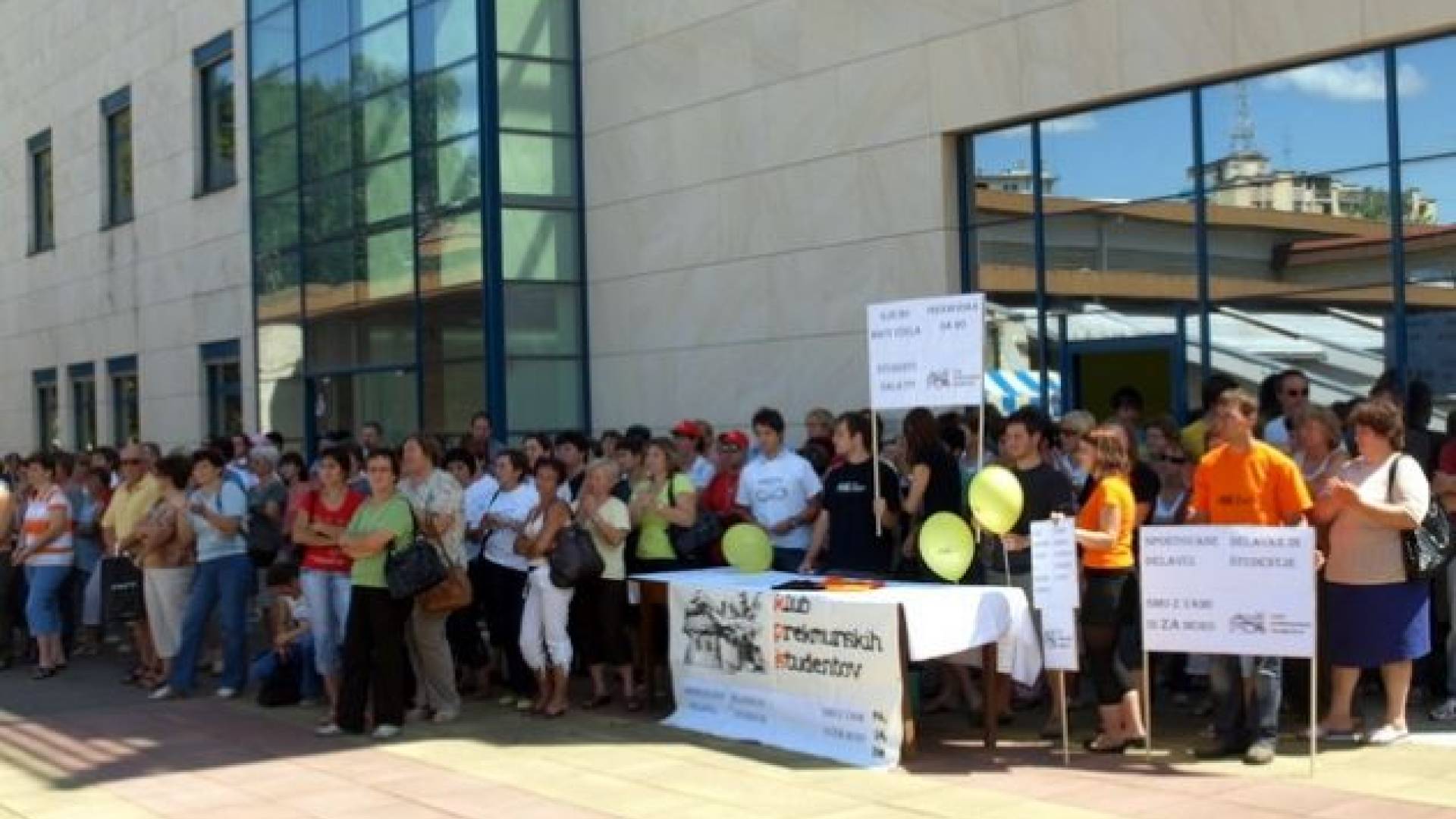 V Ljubljani se pričakuje lepo število pomurskih dijakov in študentov. 