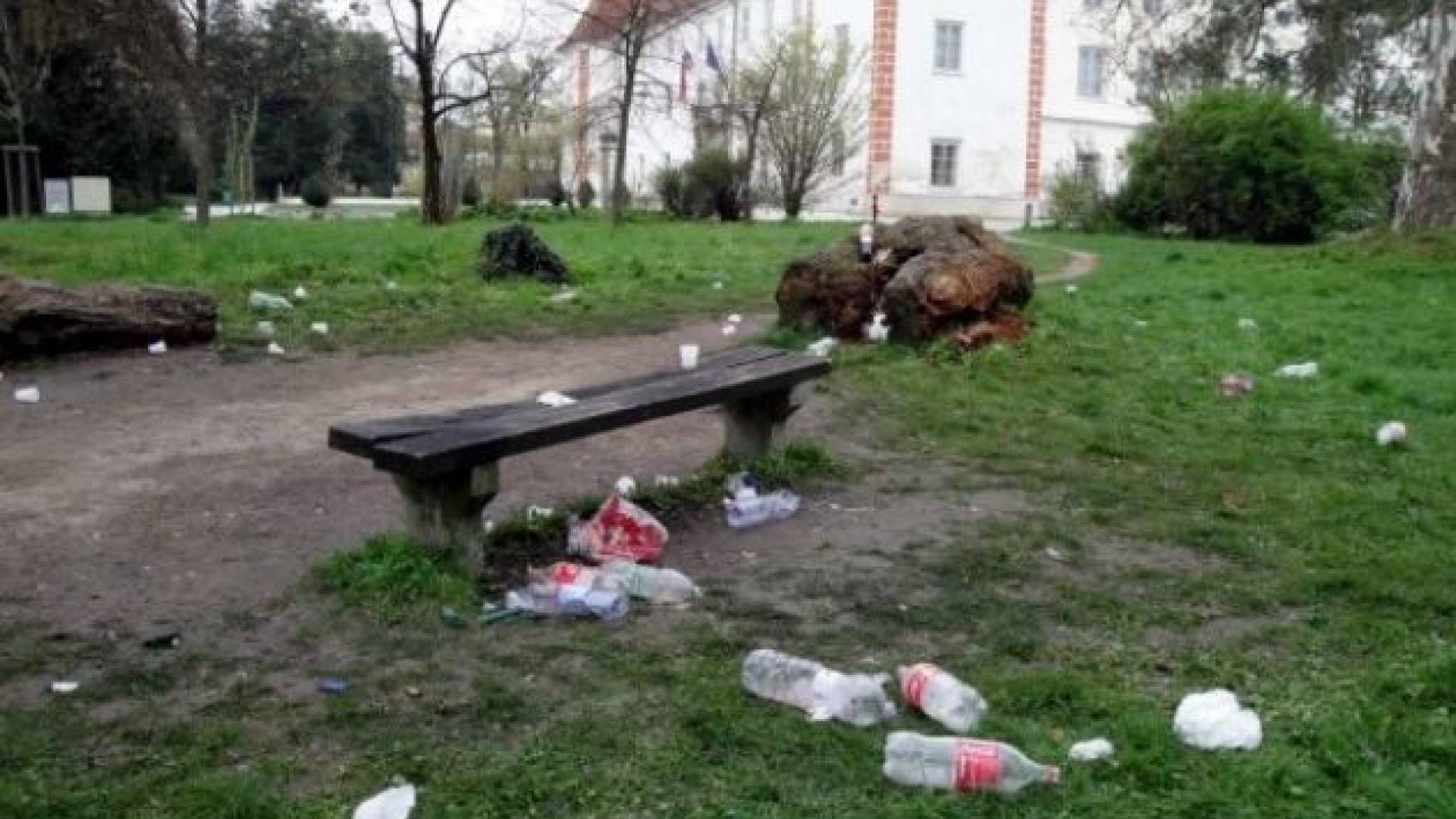 Mestni park Murska Sobota
