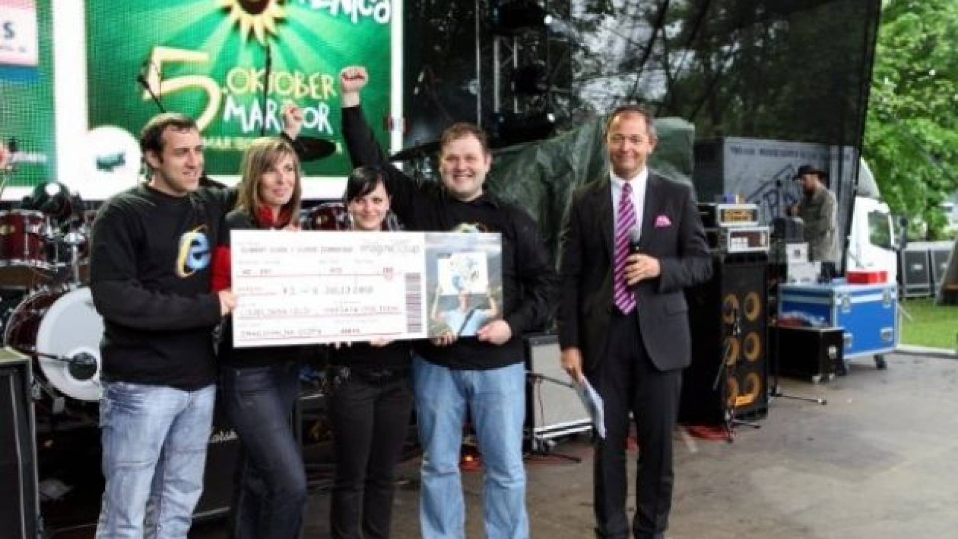 Ekipo Medtime je vodil Pomurec Daniel Belinger