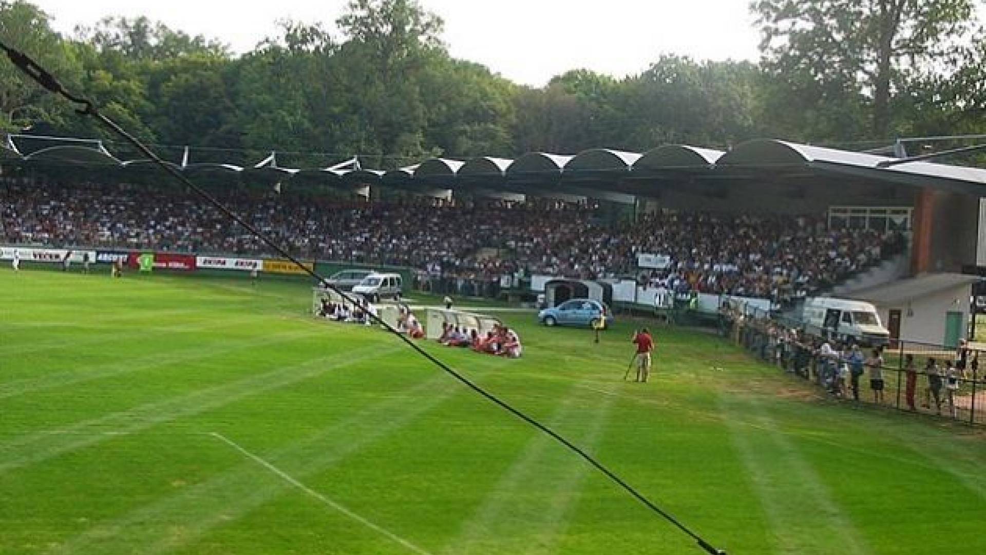 Prijateljska tekma Mura - Crvena Zvezda pred sedmimi leti.jpg