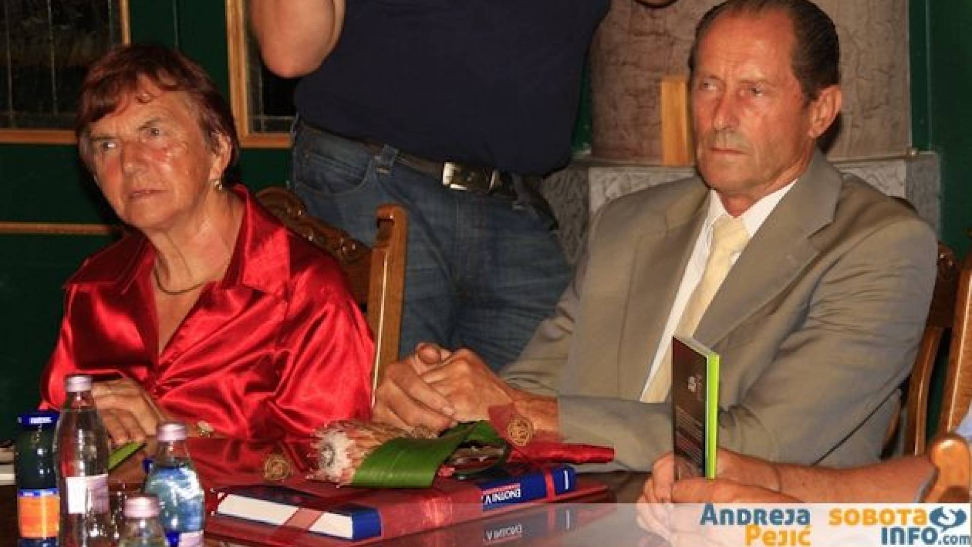 Janko Potočnik z ženo Silvo