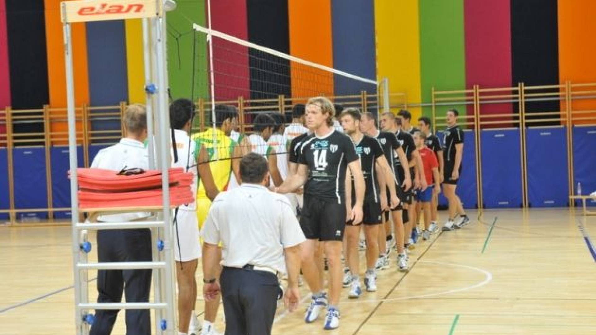 Galex je v prijateljskem dvoboju premagal reprezentanco Indije