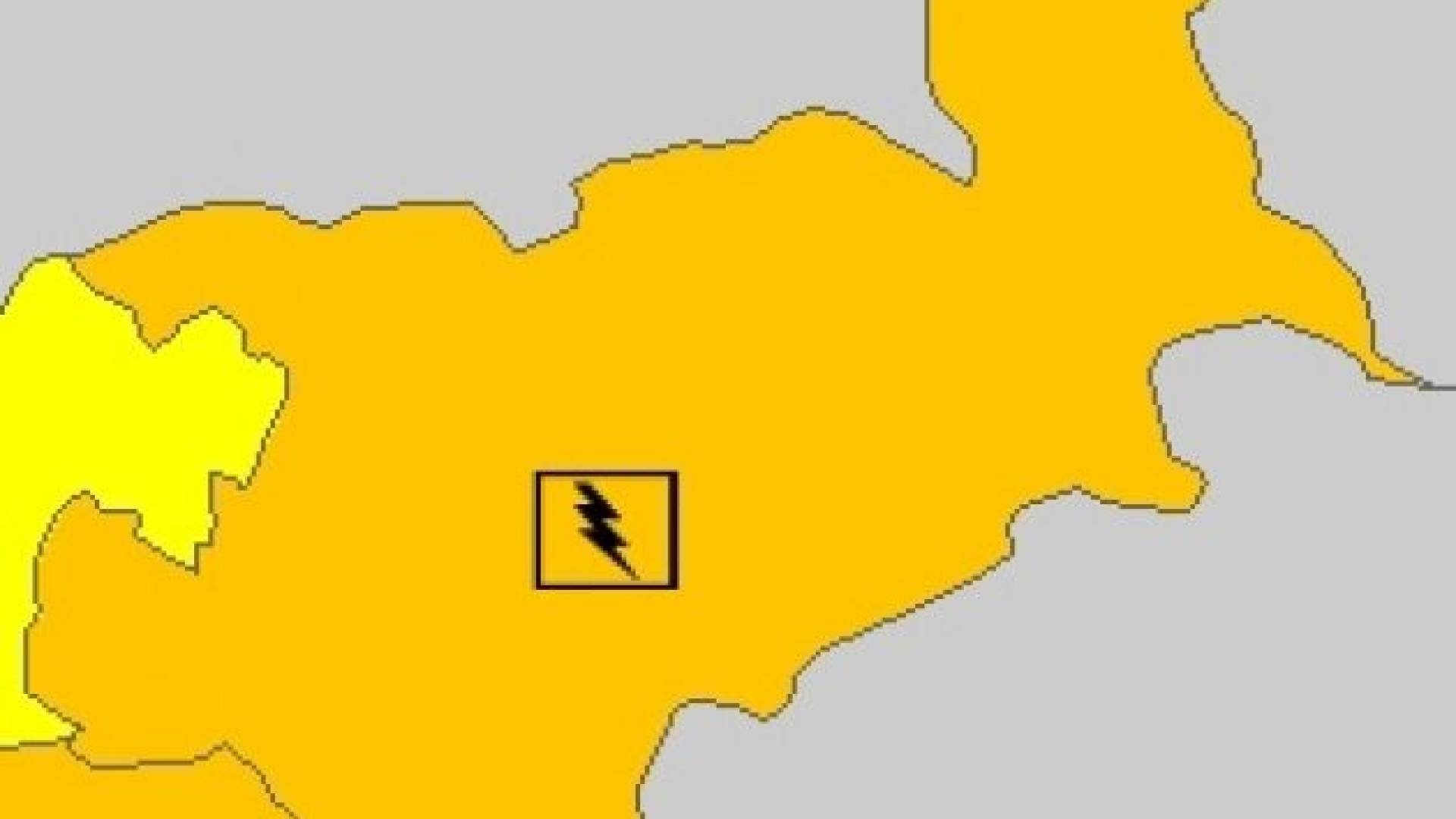 Možne so krajevne nevihte z nalivi, točo in močnejšimi sunki vetra. 