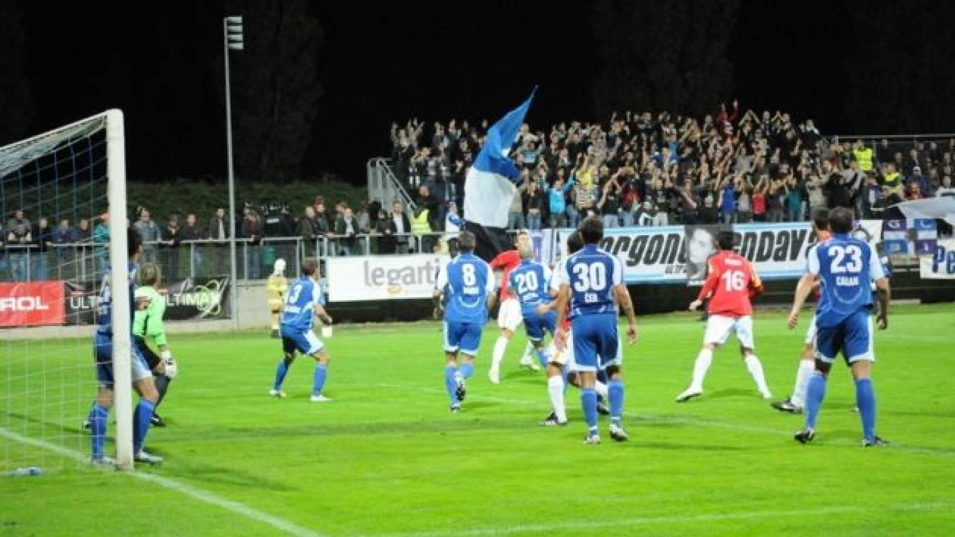 Nafta je odigrala odličen prvi in slab drugi polčas