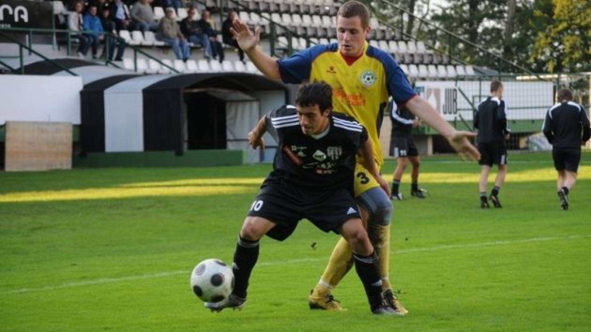 Proti Roltek Dobu je Mitja prispeval dve asistenci za gol