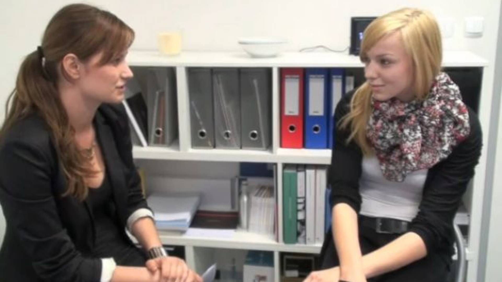 Pogovor z Anjo  Brunec