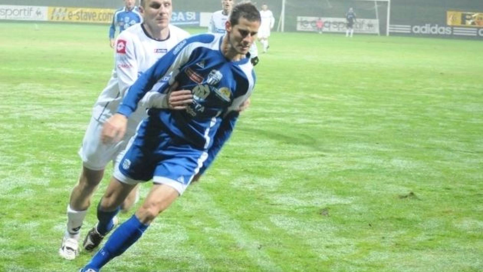 Marko Balažic bo tudi v prihodnje nosil dres Nafte