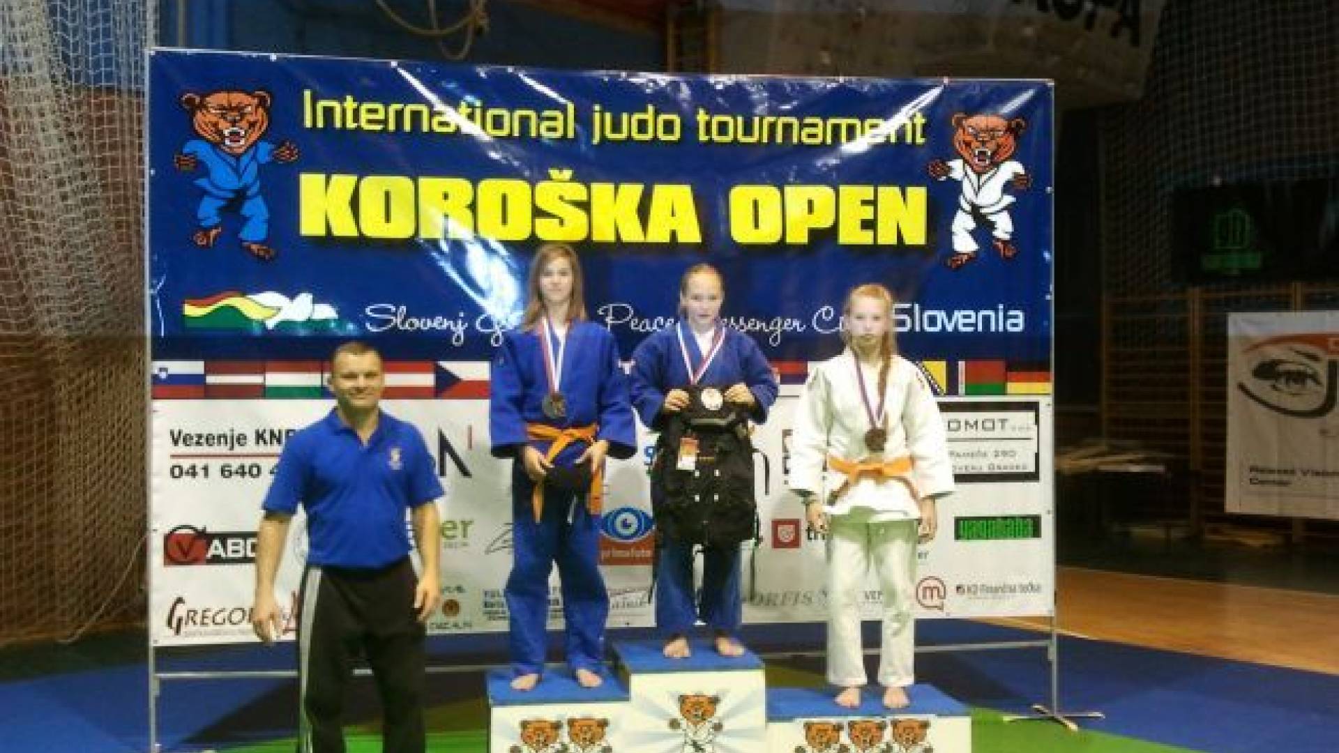 Hanna Mazouzi se je zavihtela na prvo mesto