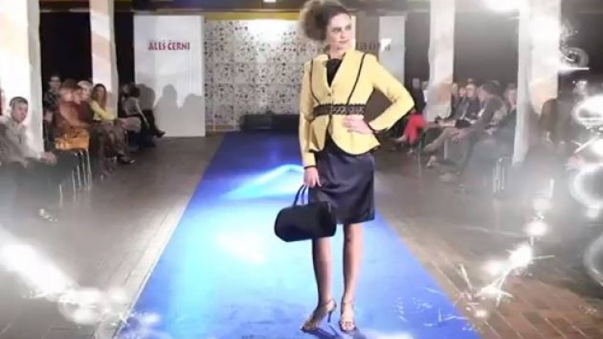 Modna revija Aleš Černi.