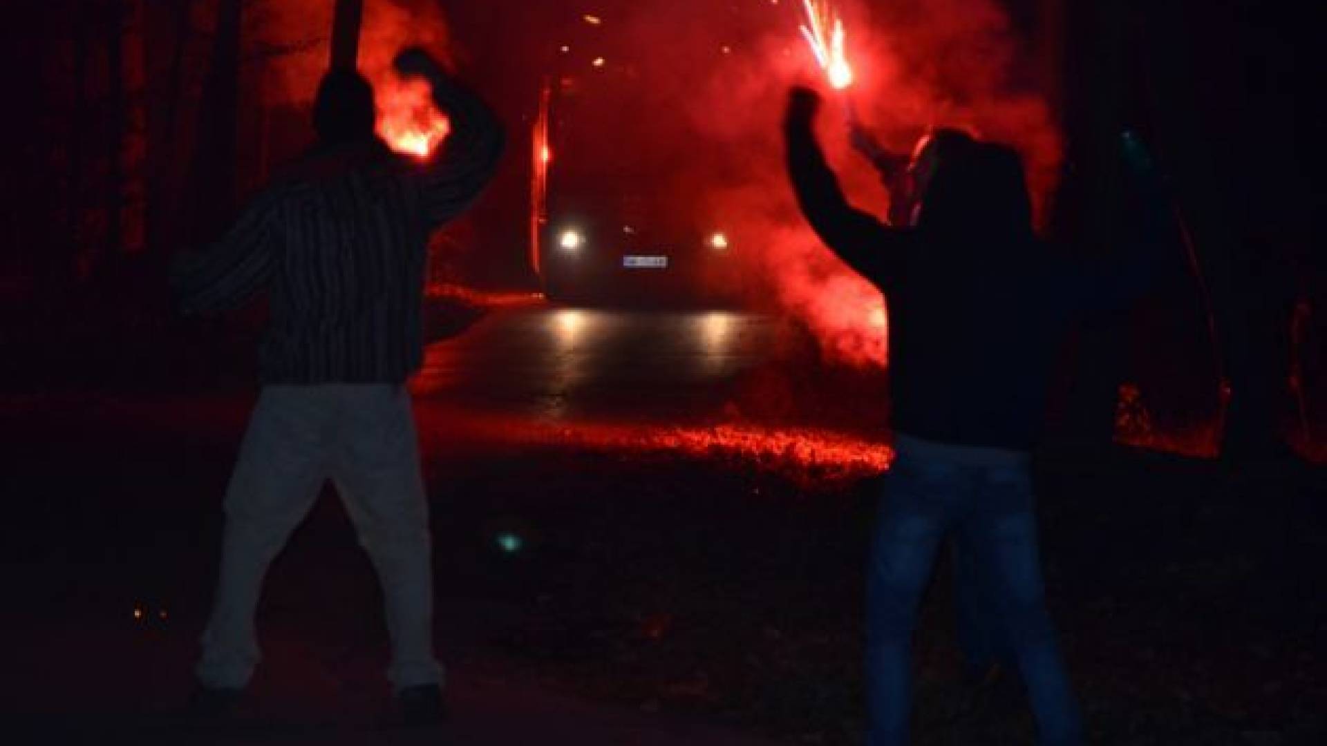 Black Gringosi so pripravili dobrodošlico včerajšnjim zmagovalcem