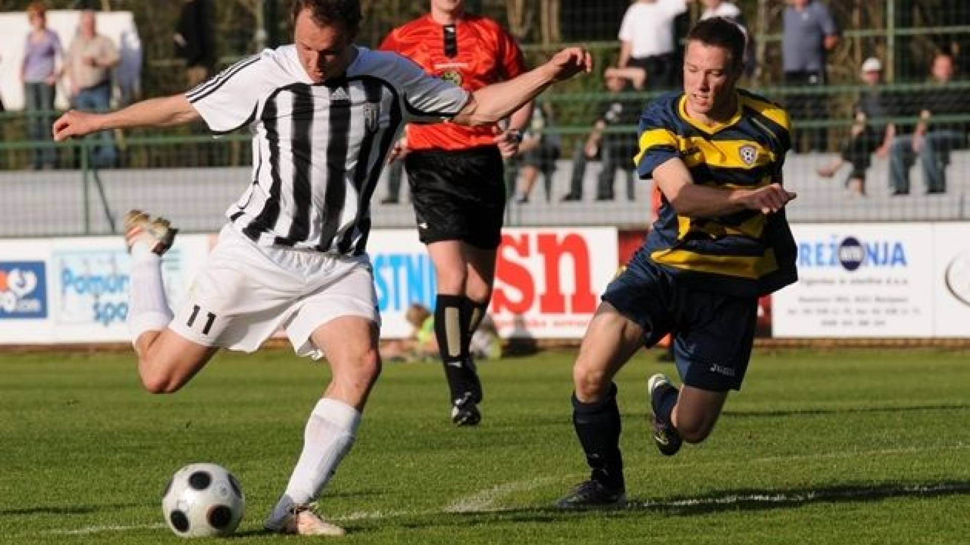 Horvat je Muro v četrti minuti popeljal v vodstvo