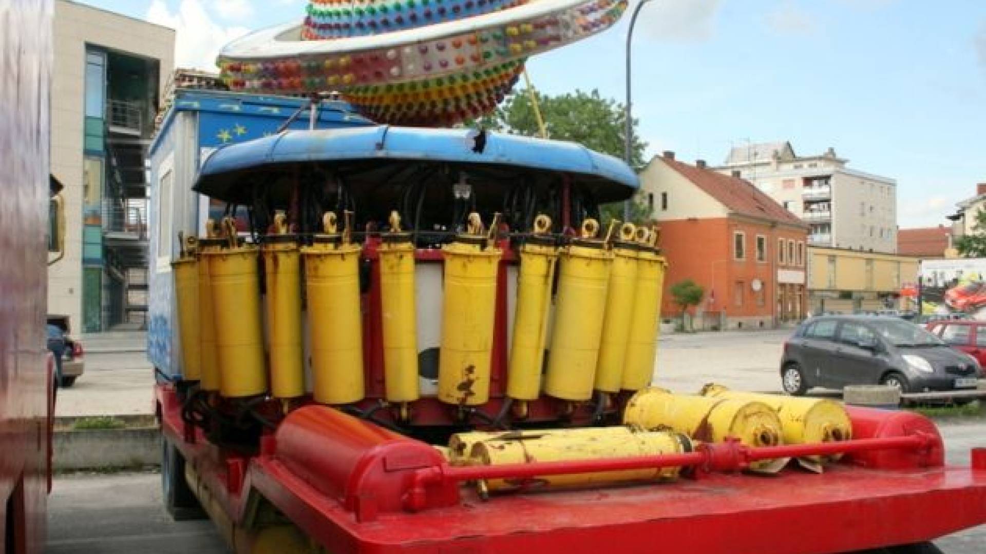 Od srede naprej boste lahko obiskali lunapark