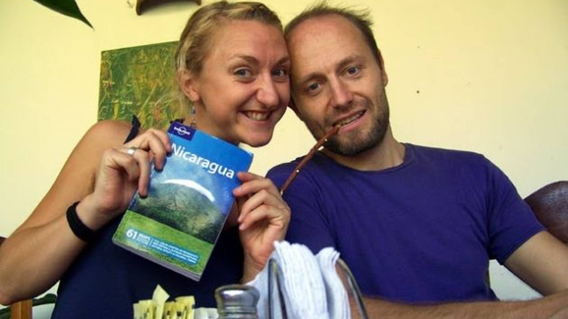 Danielle in Nara -- začetek poti po Nikaragvi! Juhuhu! 