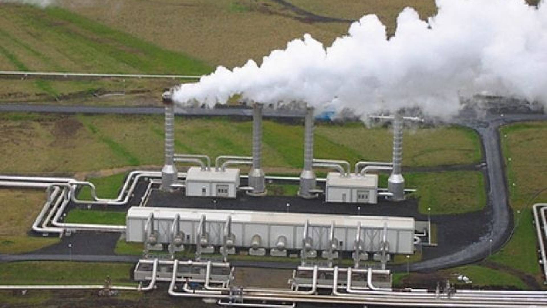 Geotermalna elektrarna na Islandiji