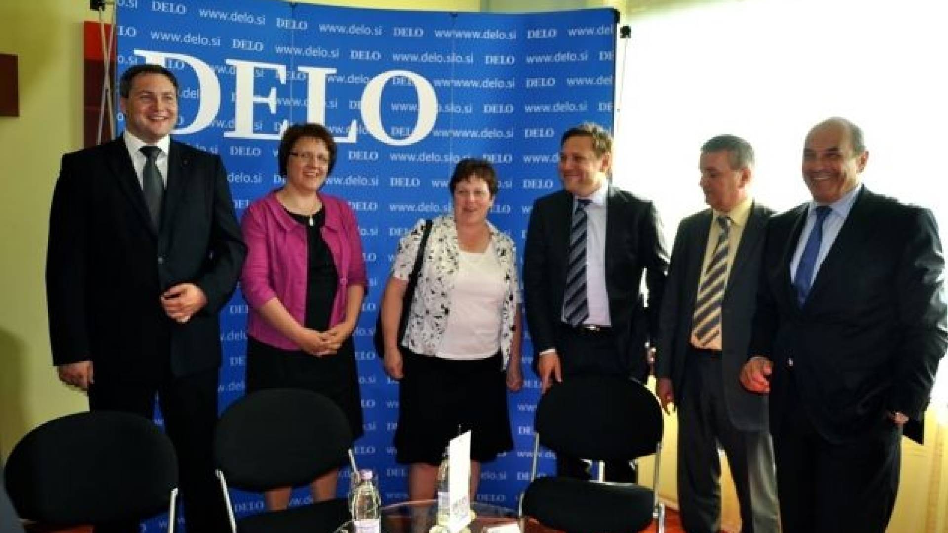 Udeleženci okrogle mize