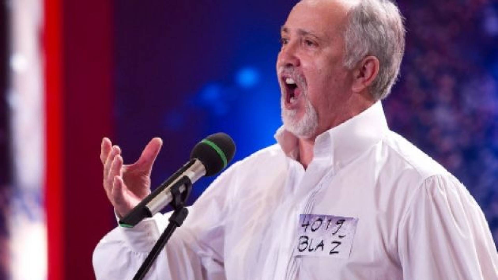 Blaž Zanjkovič iz Razkrižja.