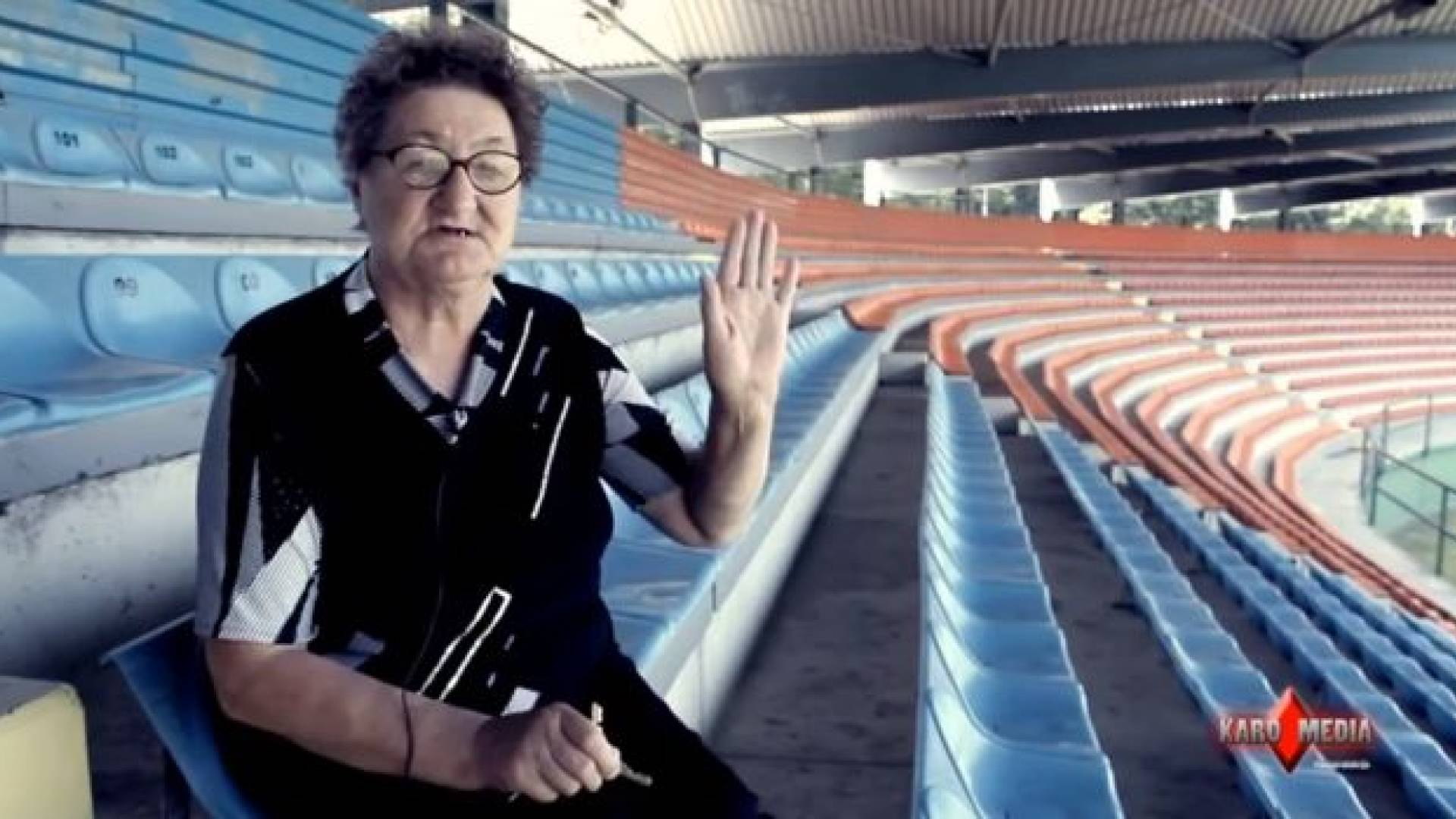 "Med vsemi san najbole vesela, ka je prišo Fabi nazaj, pa Ošlaj. Najbole pa san zadovolna z Eterovićon."