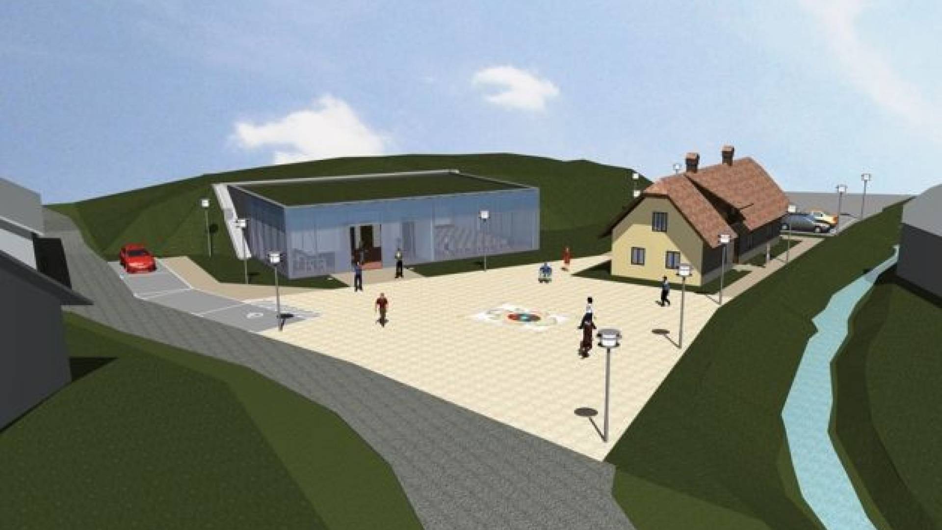 Vulkanija bo omogočala sprehod skozi geološko dediščino Goričkega.