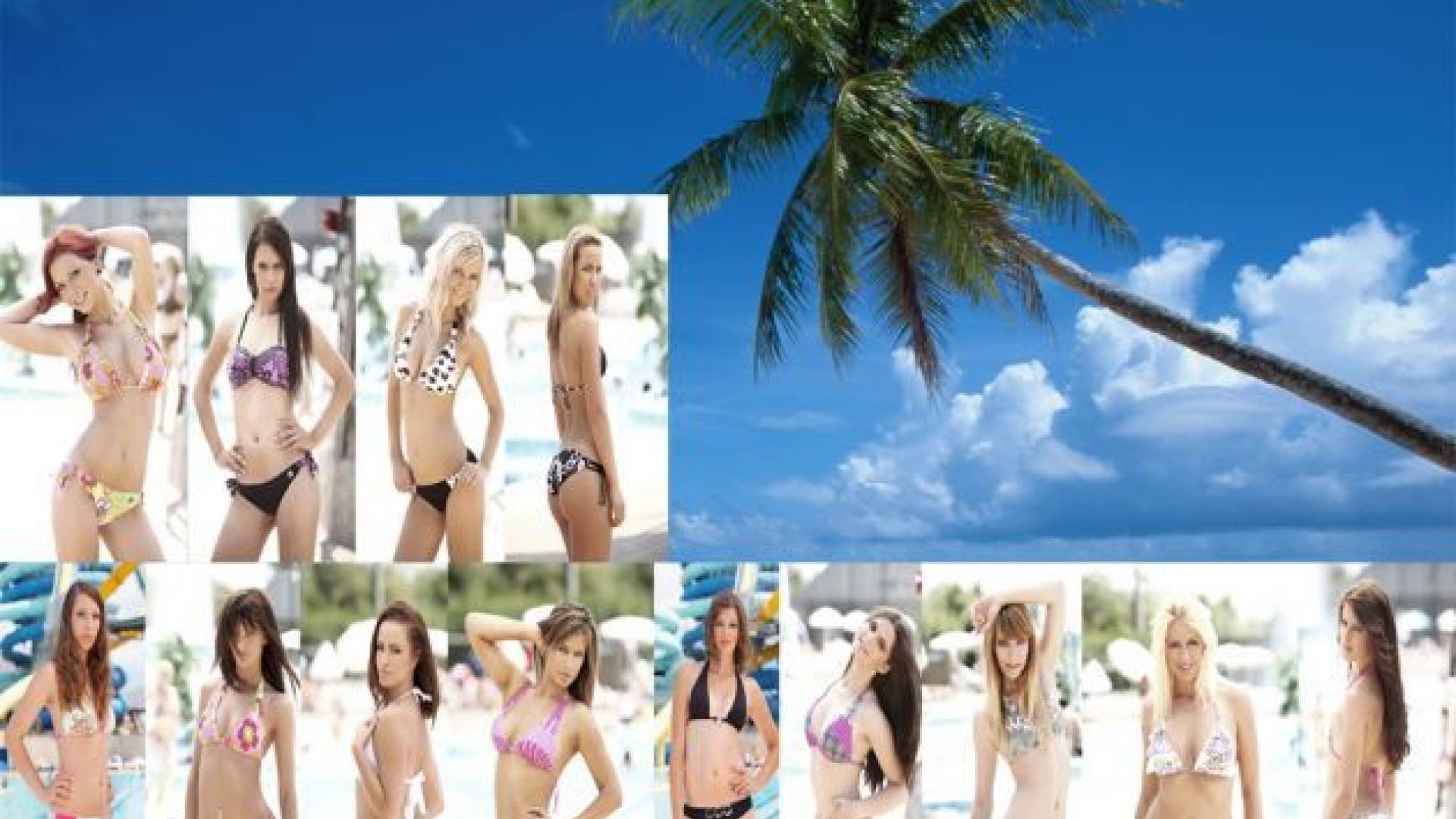 Kandidatke za Miss bikini