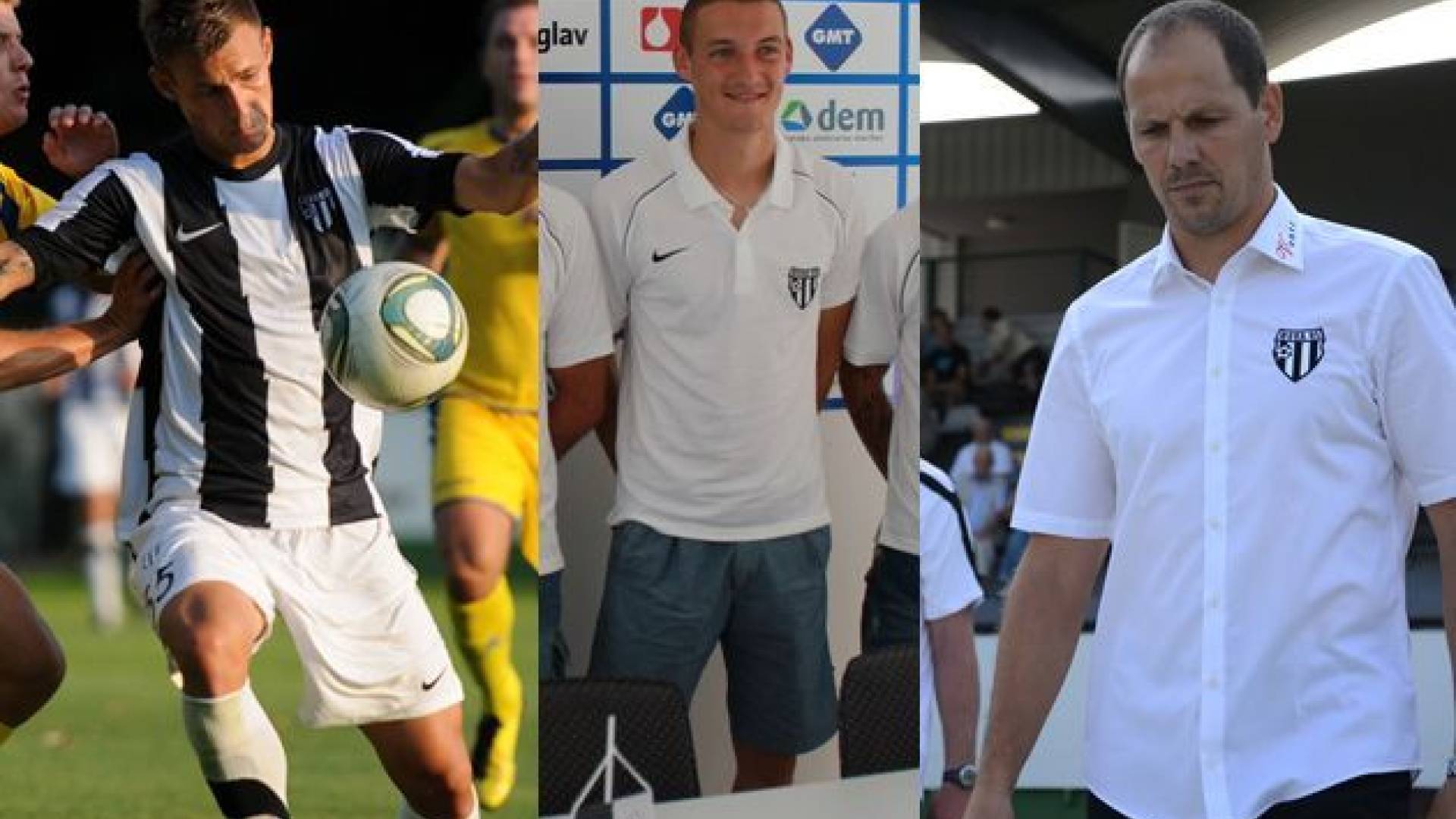 Rajko Rep, Timotej Dodlek in Ante Šimundža