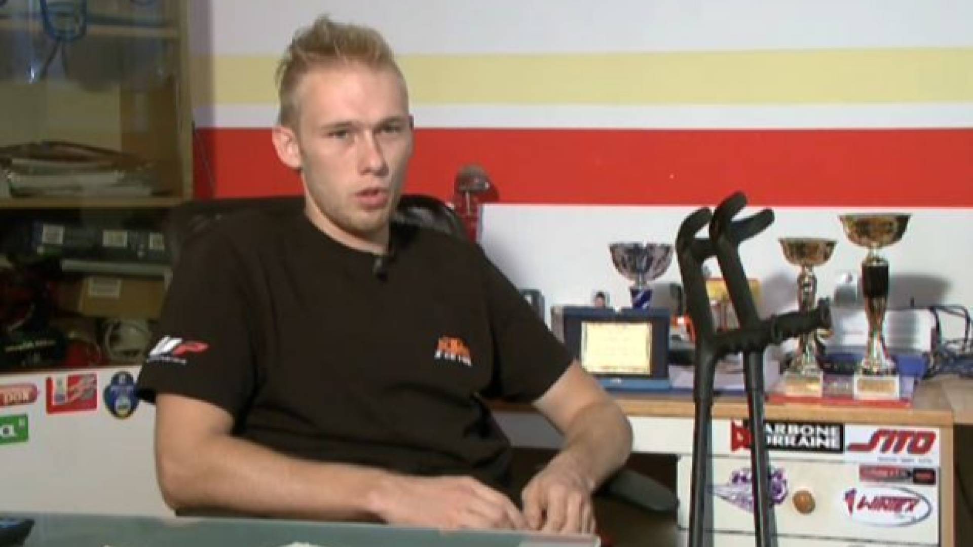 Rok si je svoj prvi skuter kupil z lastnimi prihranki.