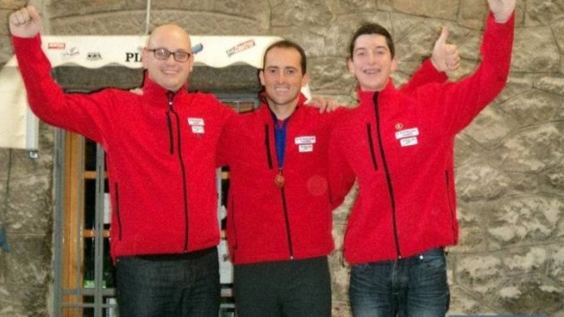 SD Štefan Kovač Turnišče (Uroš Maučec, Robi Markoja, Tadej Žalik)