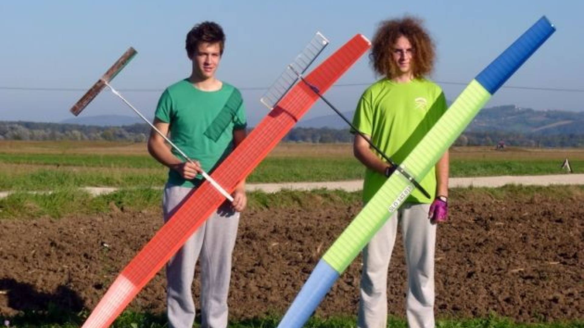 Miha Lemut in Črt Šiftar