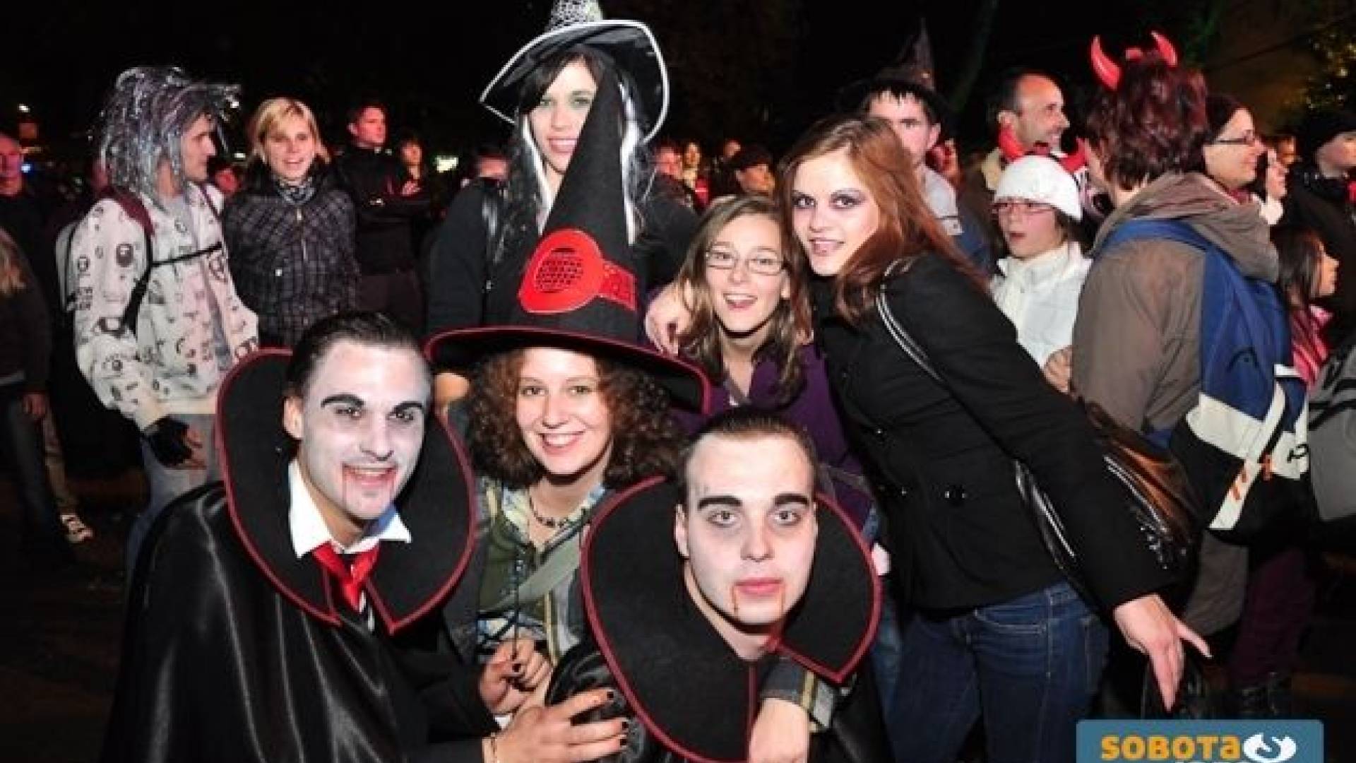 Navdih za Noč čarovnic je župan Občine Grad Daniel Kalamar našel v bučah in keltskih običajih.