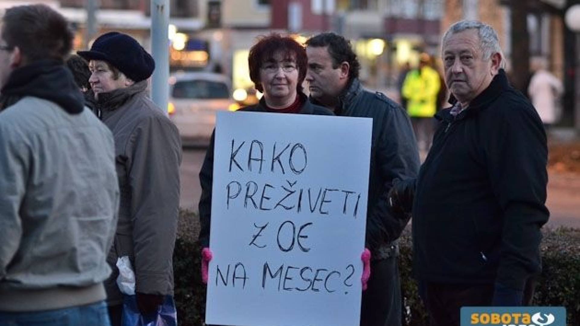 Za petek je napovedan nov protestni shod - 2. prekmurska vstaja.