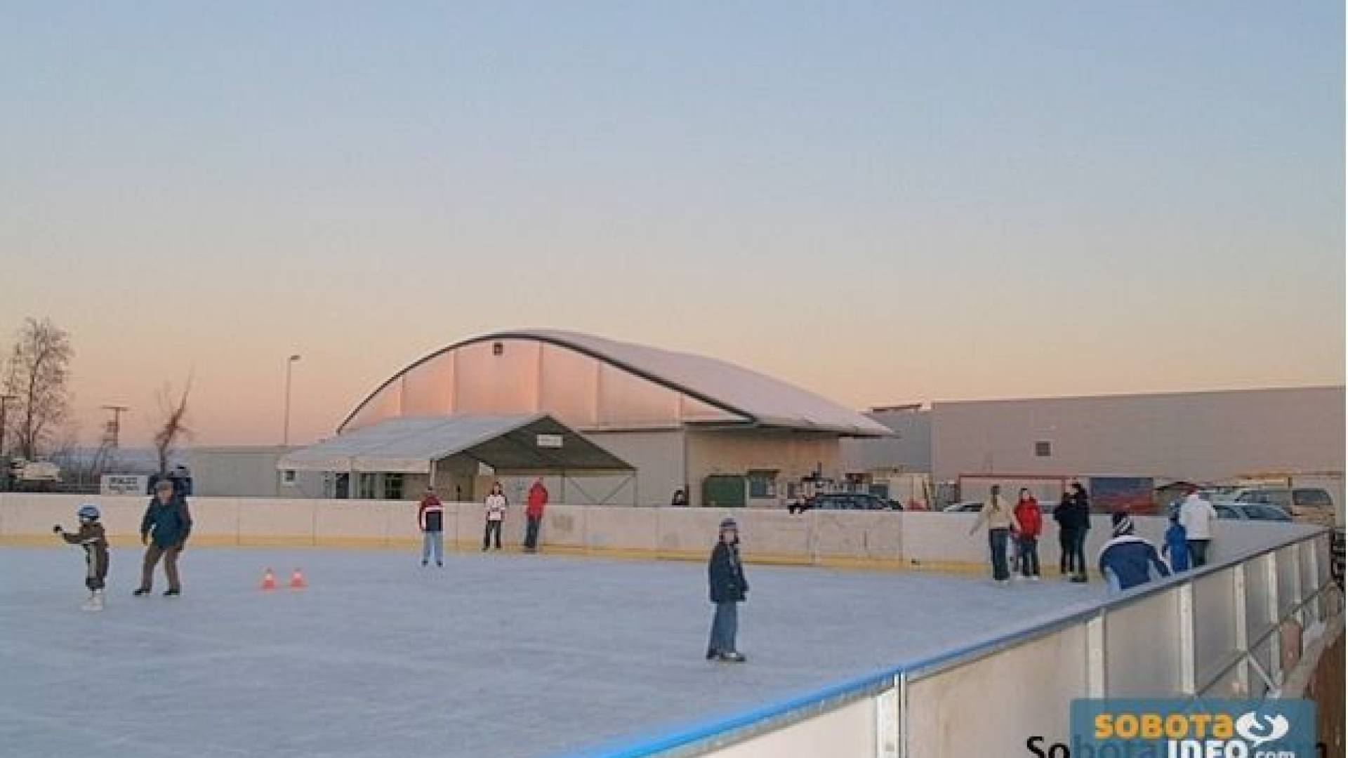 Drsališče na lokaciji pred BTC City je imelo preveliko izgubo.