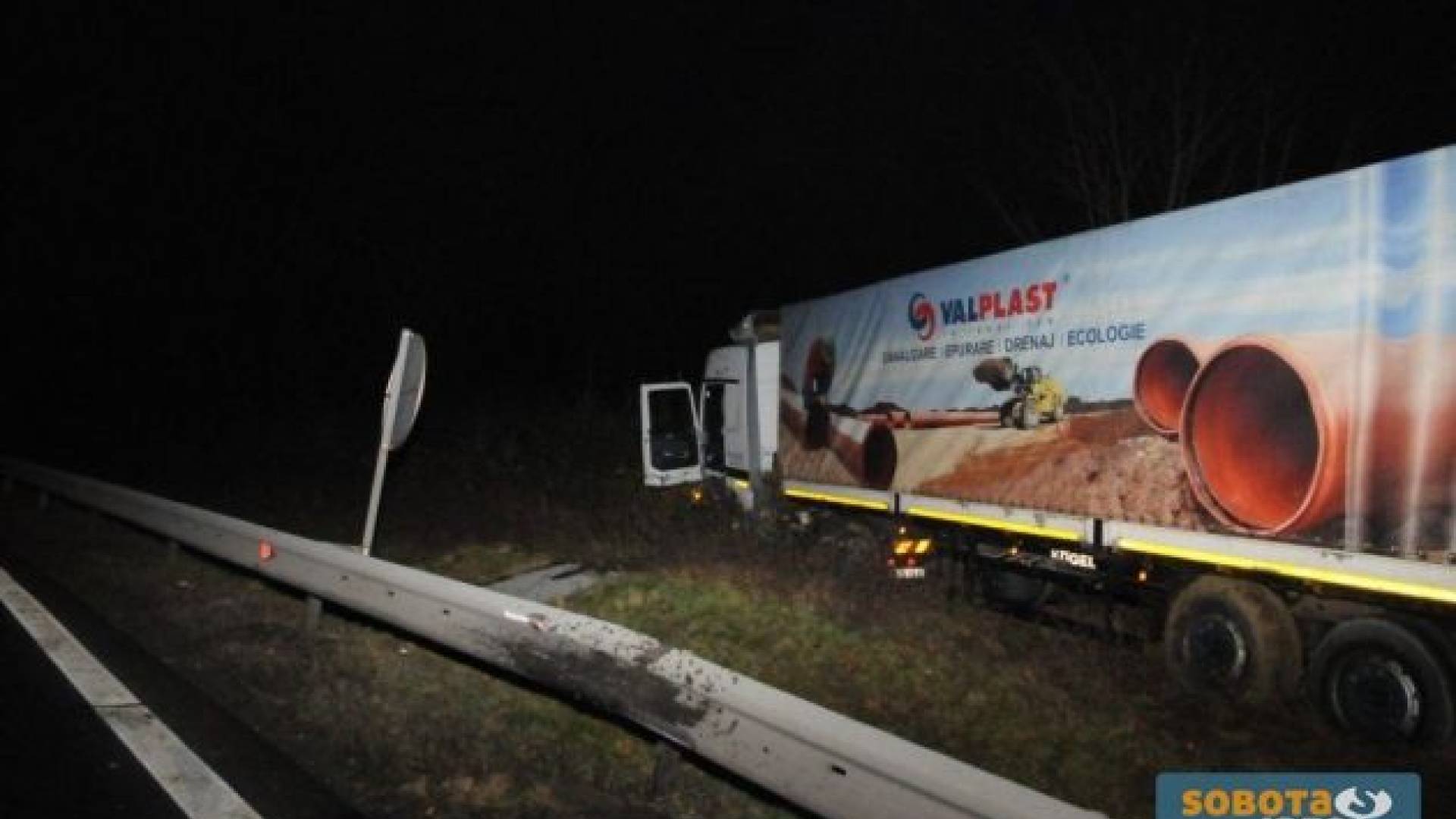 Prometna nesreča v Dragotincih